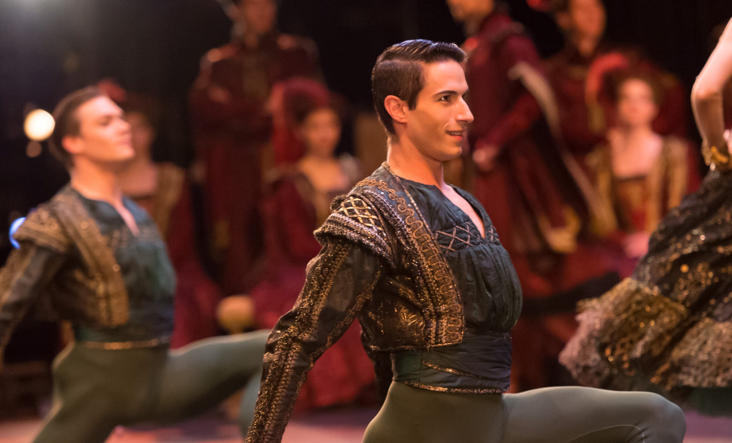 English National Ballet on tour