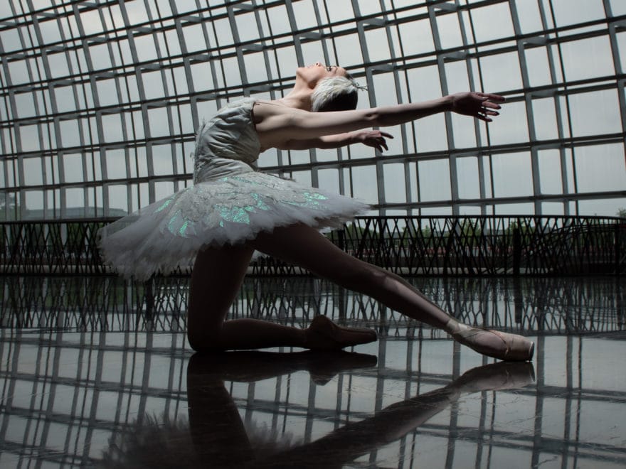 English National Ballet on tour