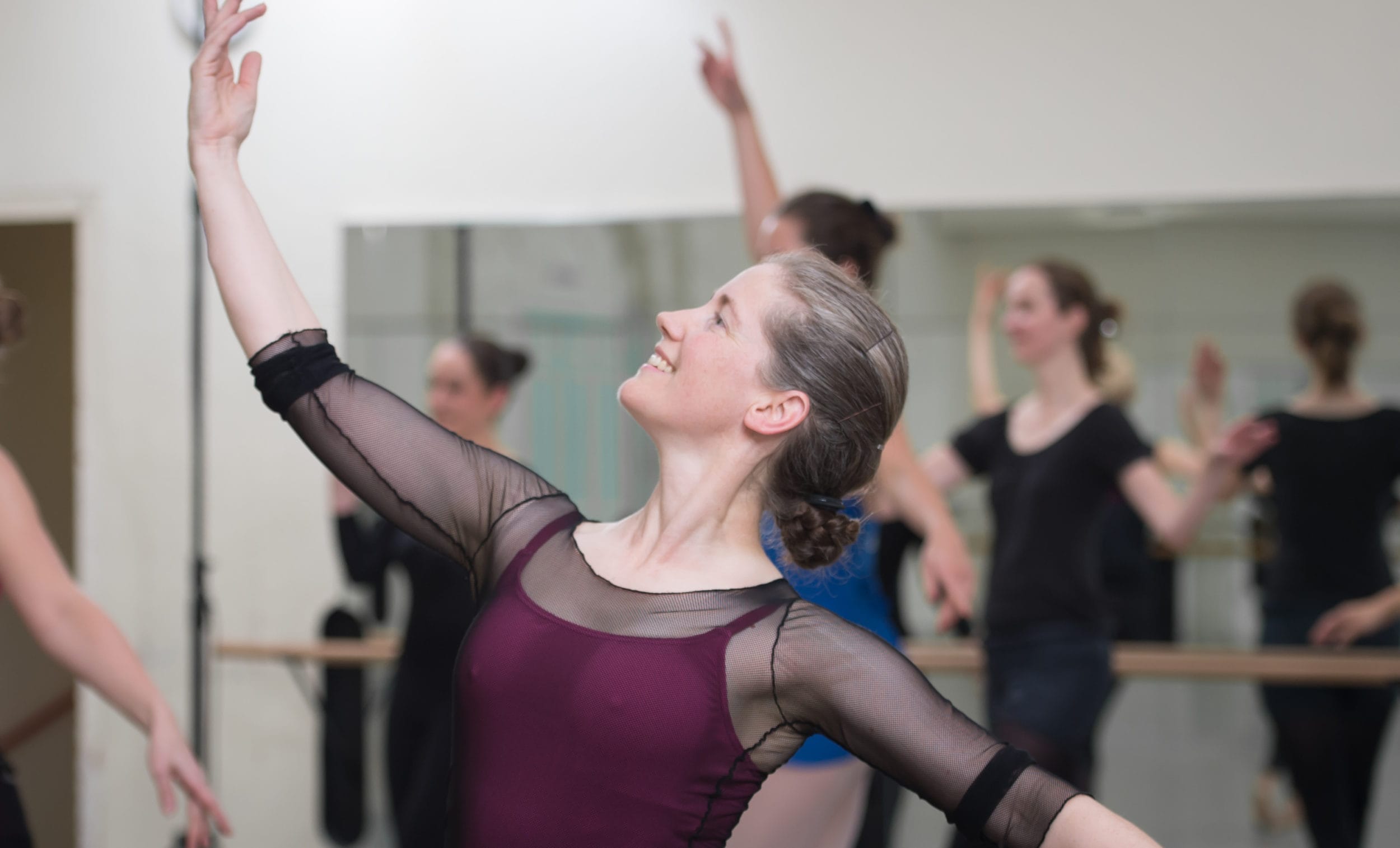 Advanced Ballet Class - Photography by ASH