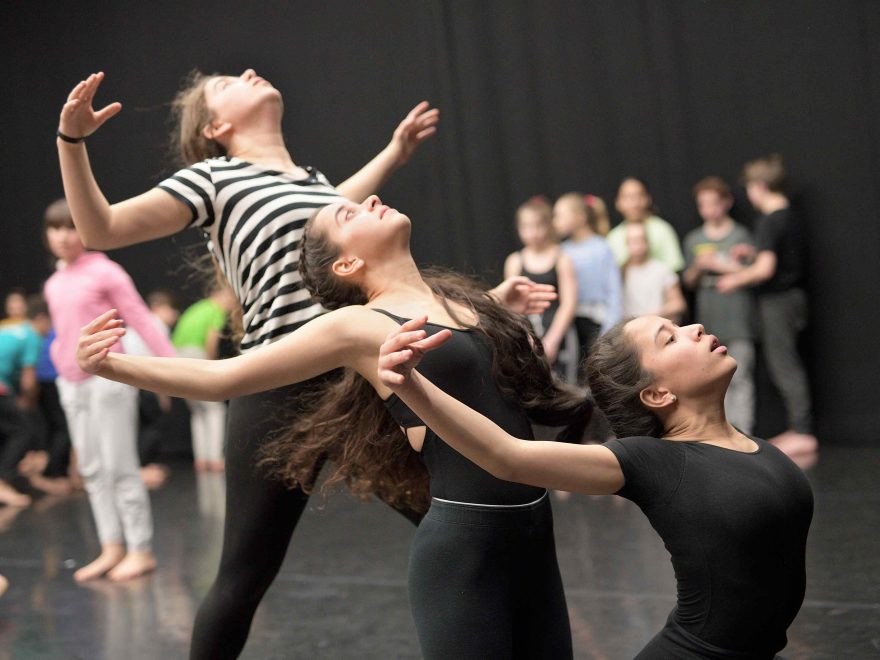 Dance Journeys 2019 in rehearsals © Laurent Liotardo.