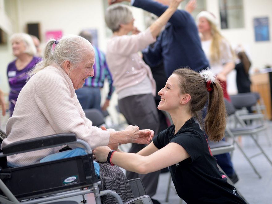 Dance for Parkinson's © Laurent Liotardo
