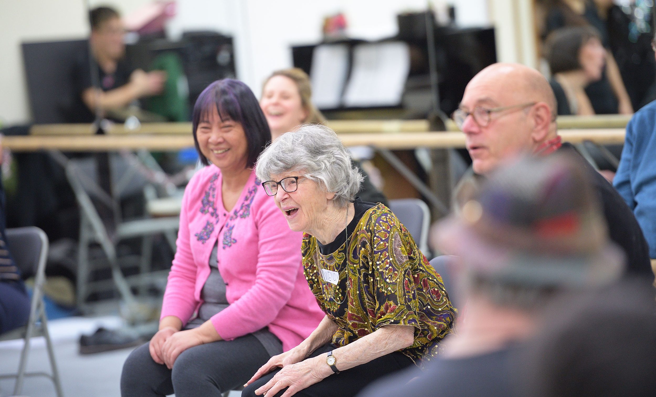 Dance for Parkinson's © Laurent Liotardo