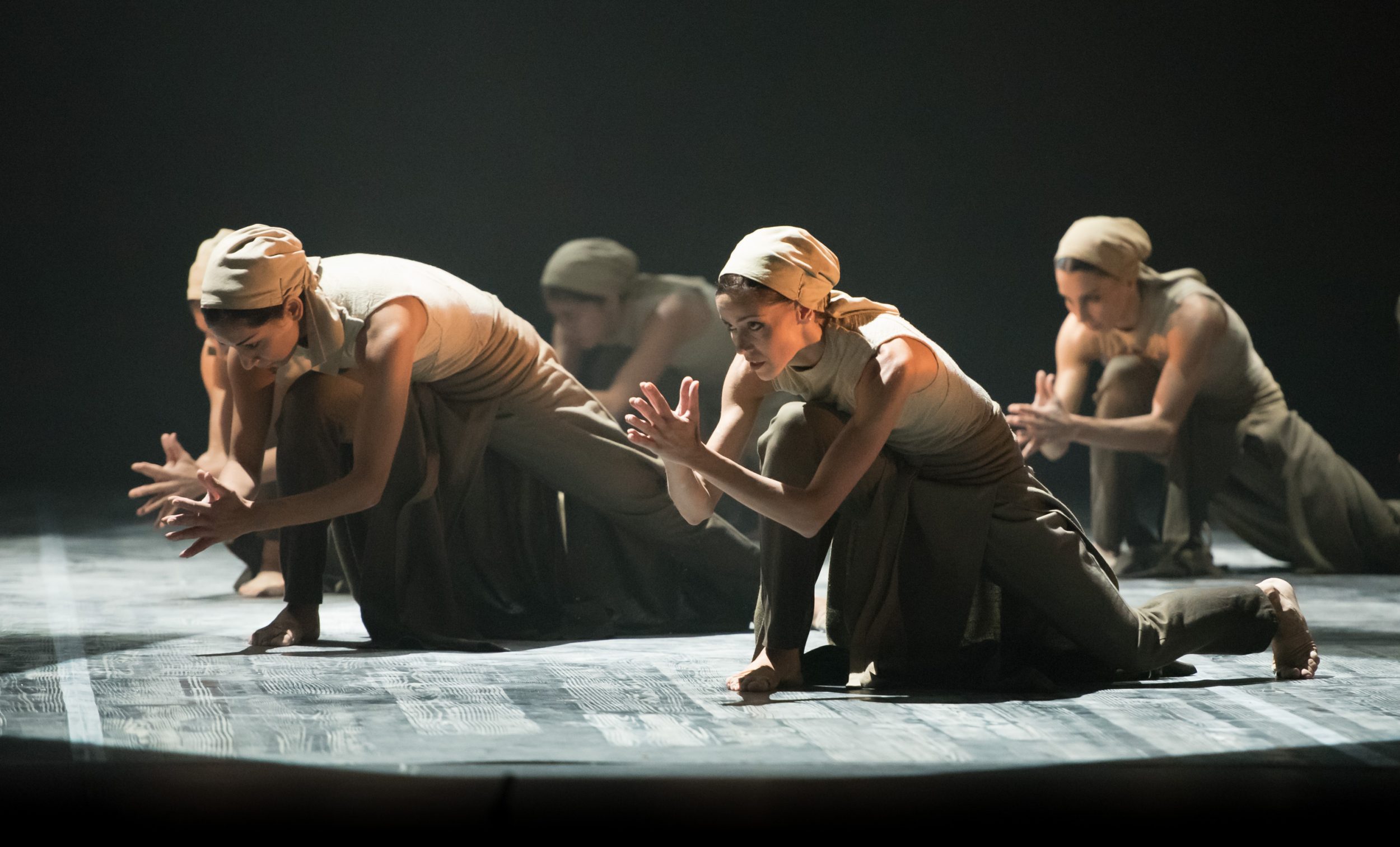 English National Ballet's dress rehearsal of Lest We Forget