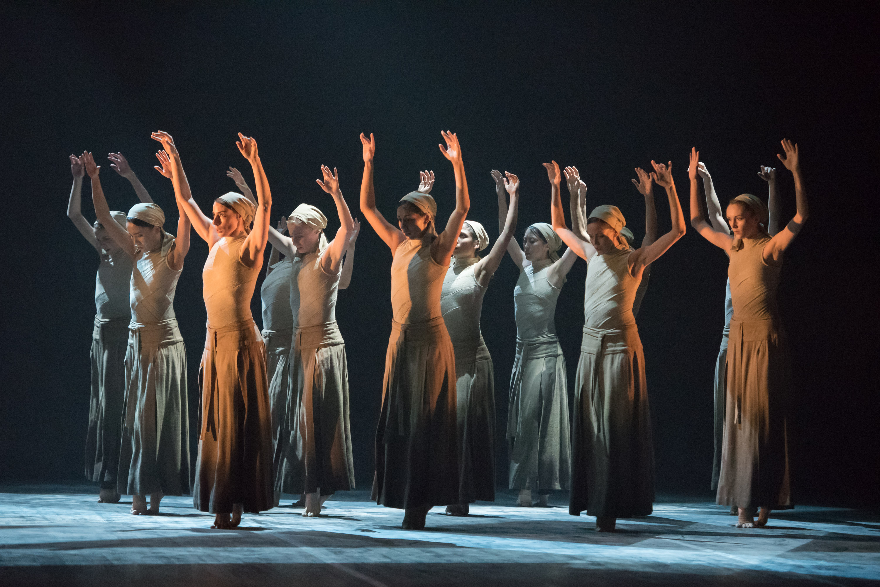 English National Ballet's dress rehearsal of Lest We Forget