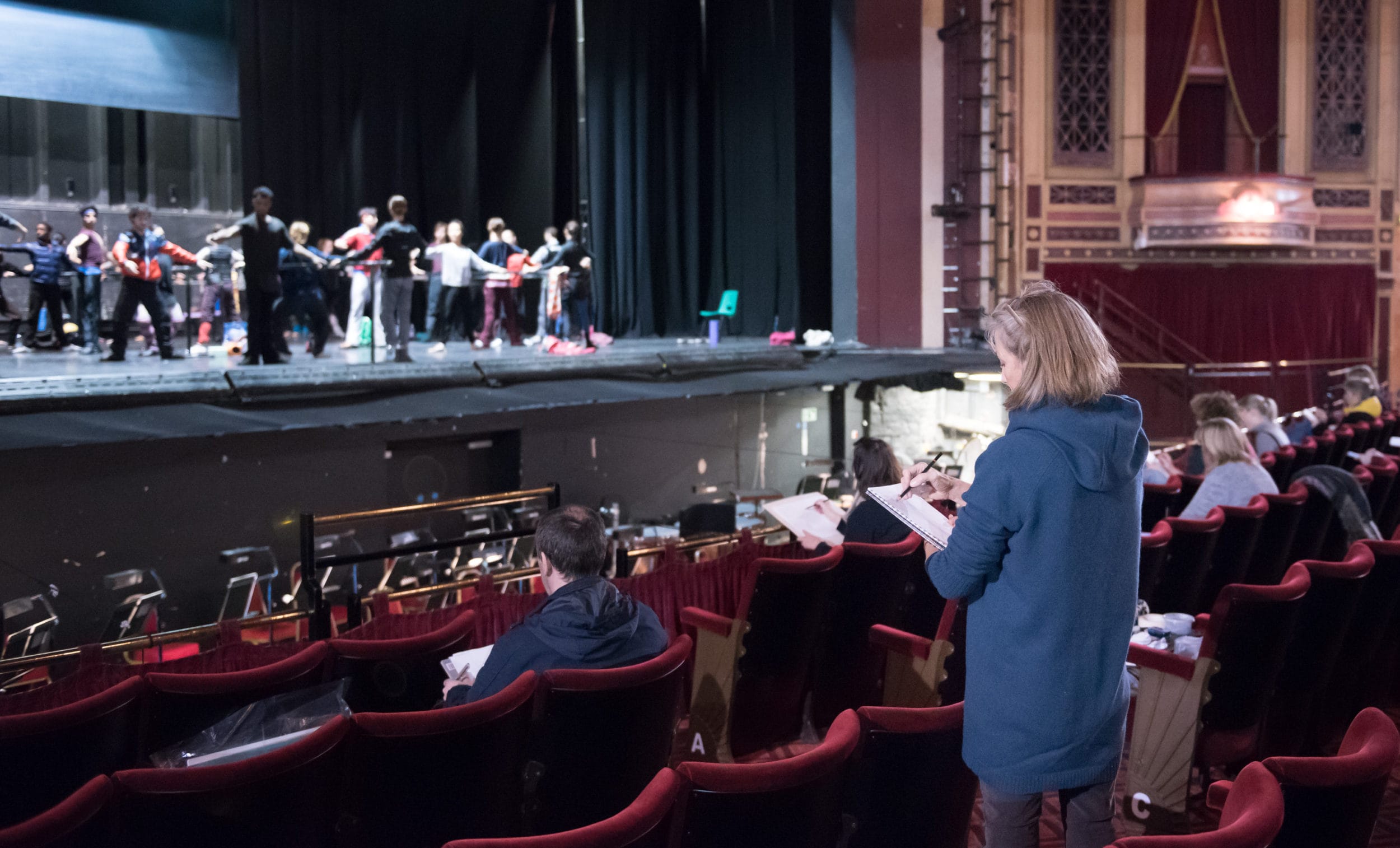 English National Ballet - Live Drawing Workshop