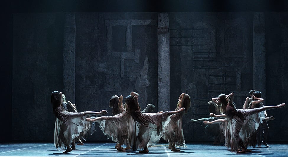 English National Ballet in Akram Khan's Giselle (c) Laurent Liotardo_975x534