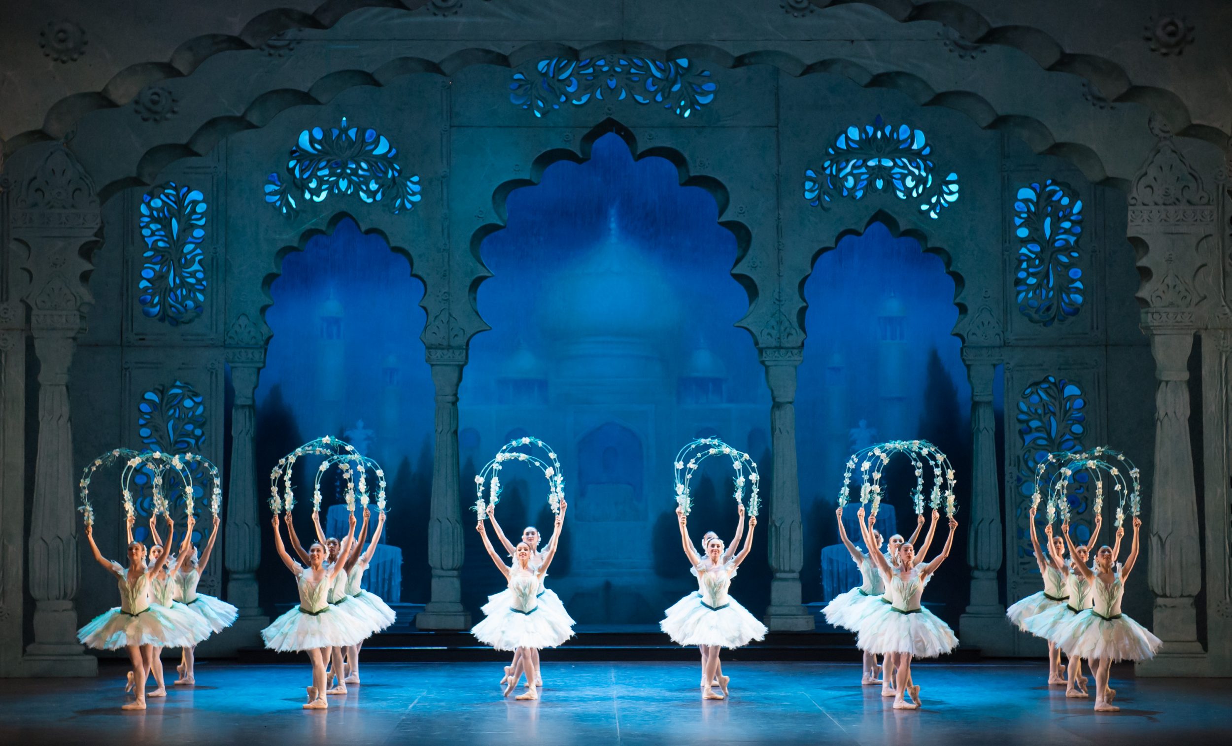 English National Ballet's dress rehearsal of Le Corsaire
