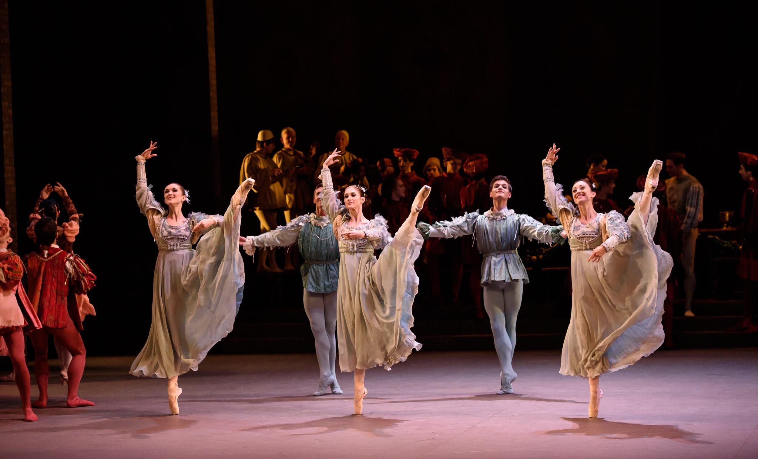 Jeanette-Kakareka,-Alison-McWhinney-and-Madison-Keesler-in-English-National-Ballet's-Romeo-&-Juliet-©Bill-Cooper-(3)