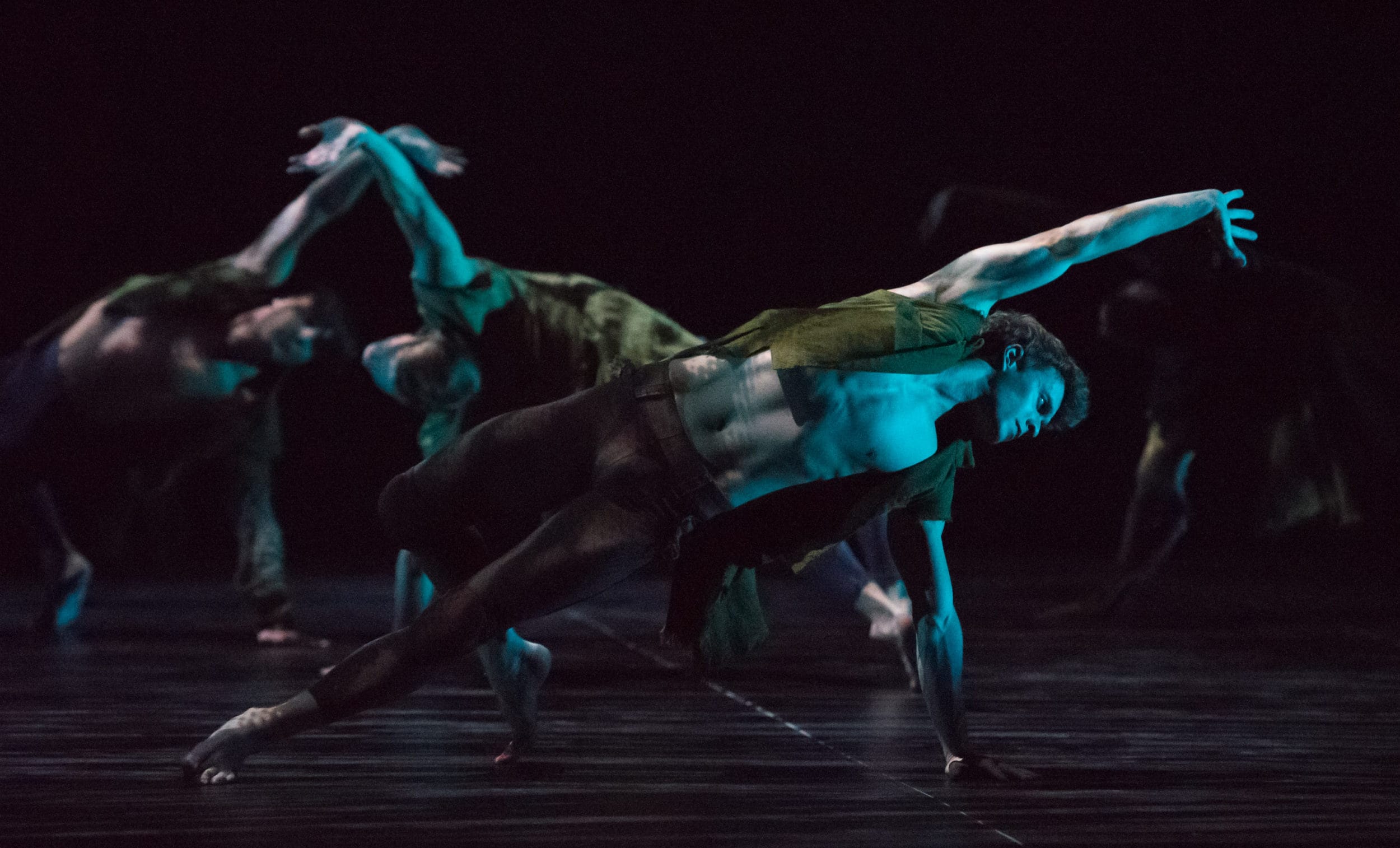 English National Ballet's dress rehearsal of Lest We Forget