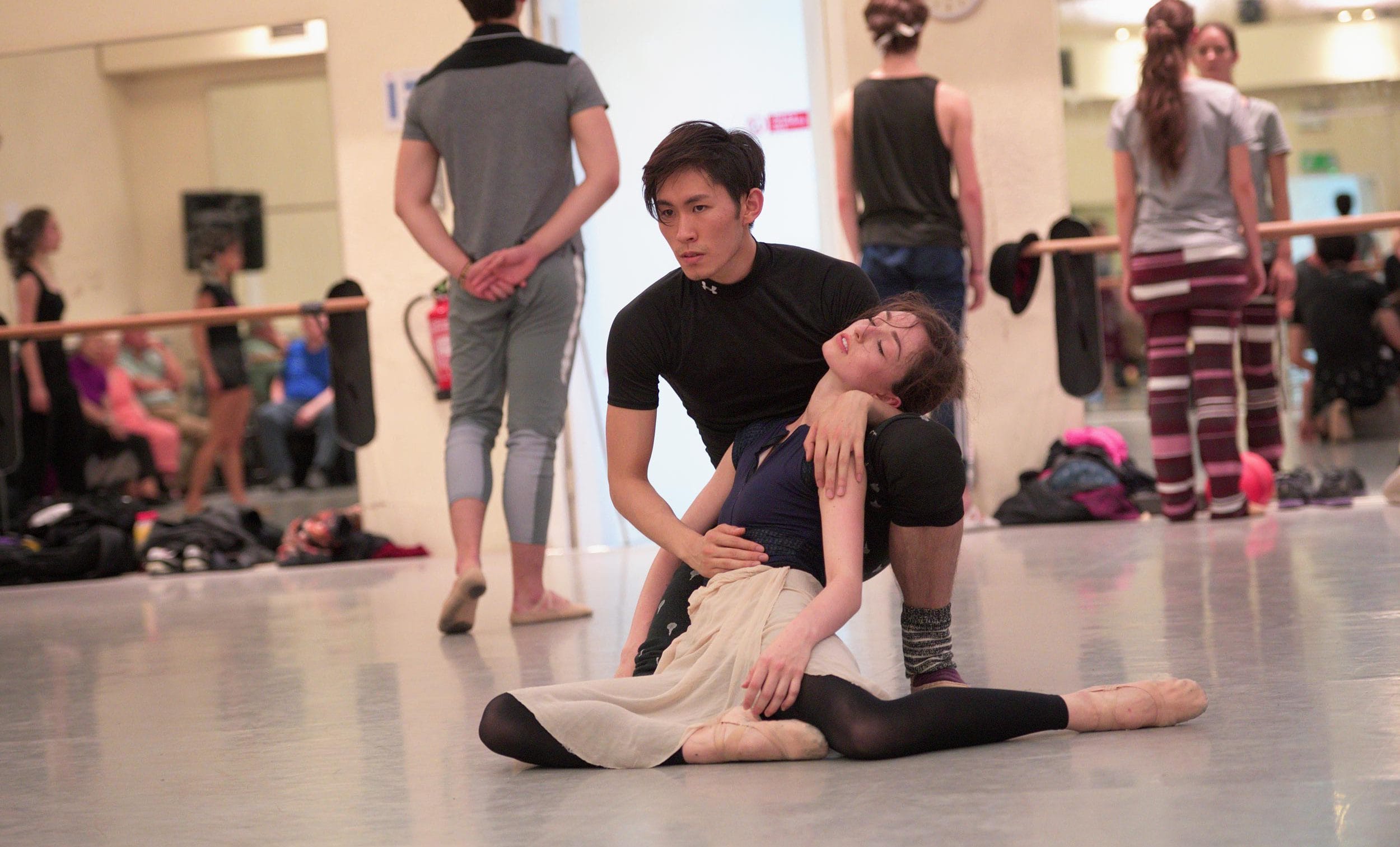 Junior-Soloist-Ken-Saruhashi-and-First-Artist-Madison-Keesler-©-Laurent-Liotardo