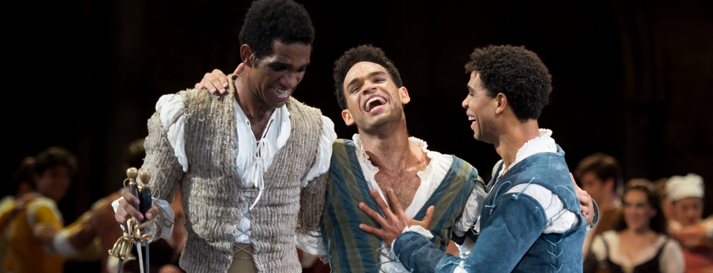 Junor-Souza,-Yonah-Acosta-and-Carlos-Acosta-in-English-National-Ballet's-Romeo-&-Juliet-in-the-round-(C)-Photography-by-ASH