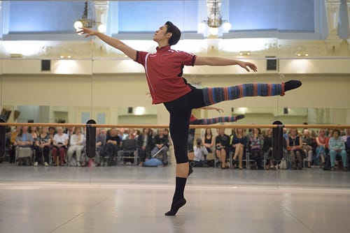 Ken Saruhashi during Dancer in the Spotlight (c) Laurent Liotardo 500x334