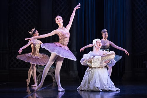 English National Ballet school's dress rehearsal of My First - Sleeping Beauty