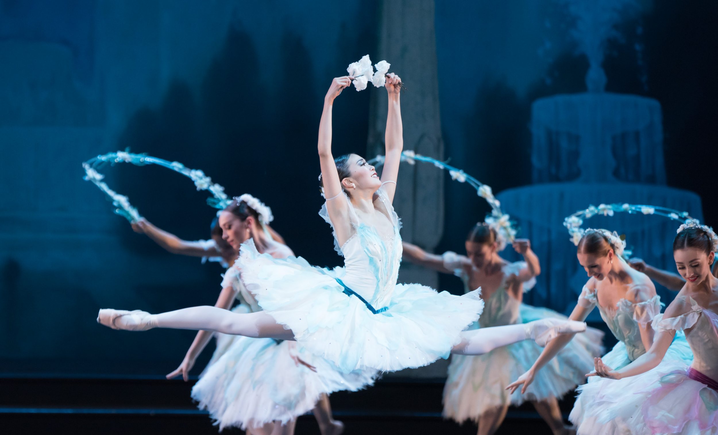 English National Ballet's dress rehearsal of Le Corsaire