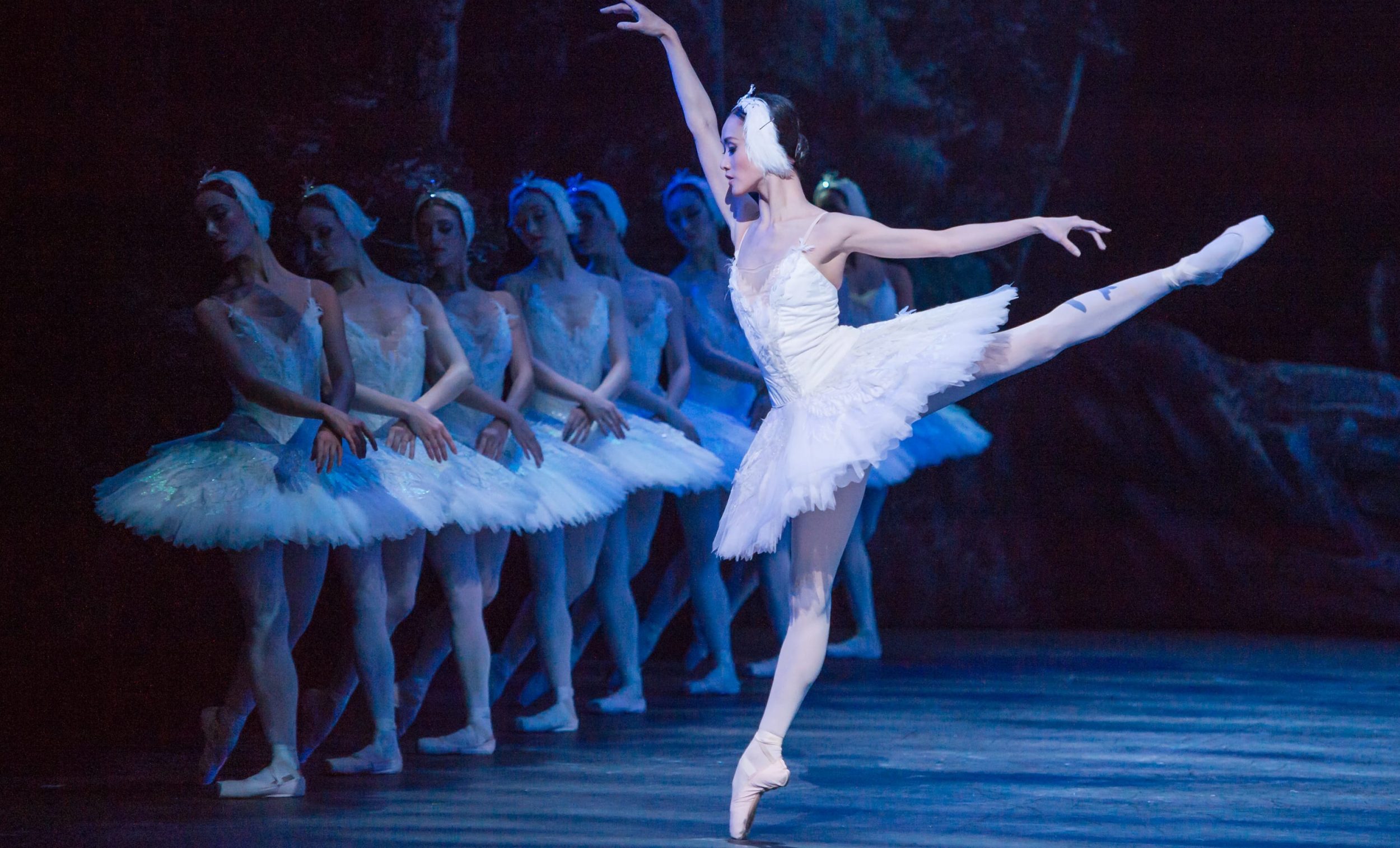 English National Ballet's Swan Lake dress rehearsal