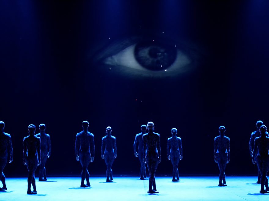 English National Ballet Dancers in Fantastic Beings by Aszure Barton (c) Laurent Liotardo (2)