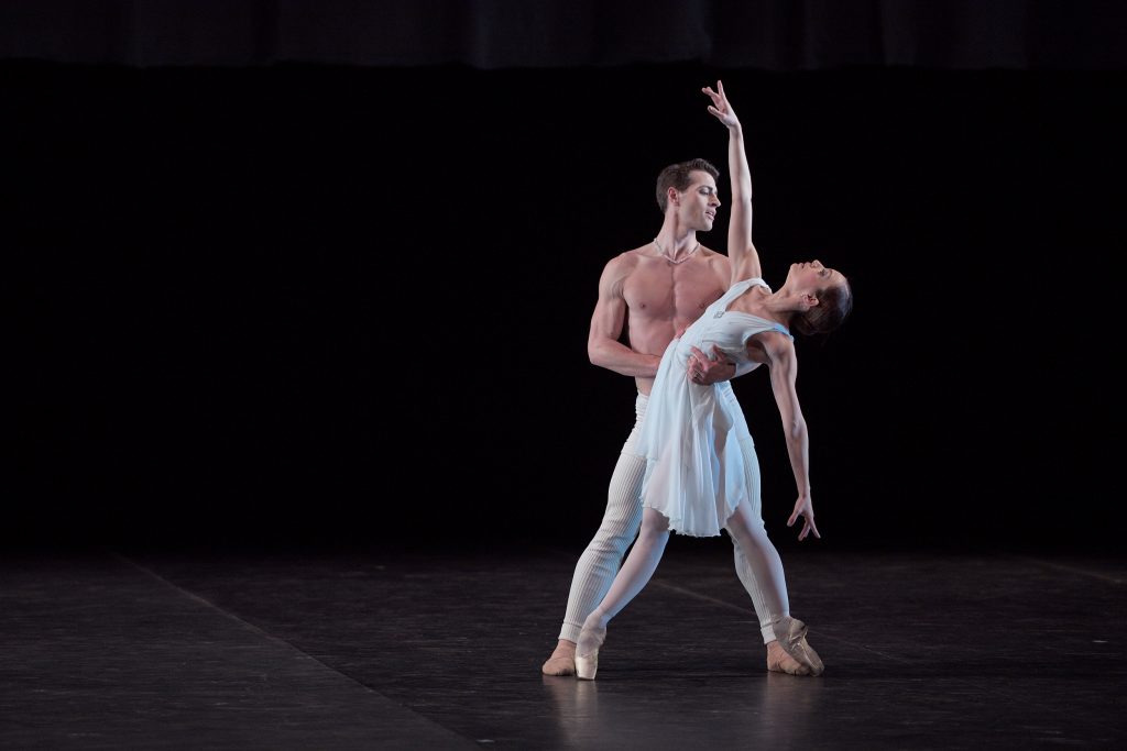 Fernanda Oliveira and James Forbat in Adagio Hammerklavier
