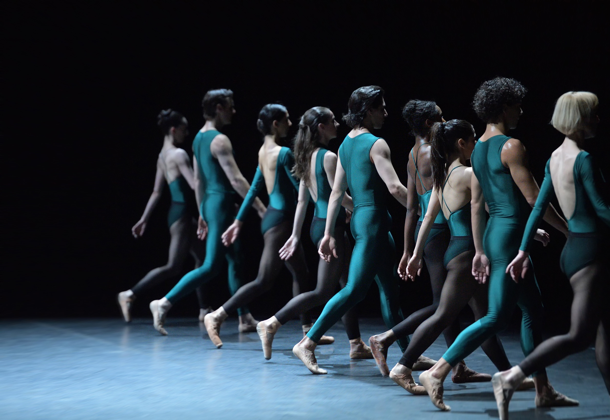 English National Ballet in In the Middle Somewhat Elevated