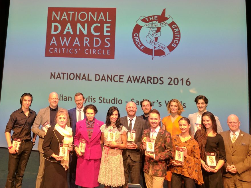 The National Dance Awards 2016 winners