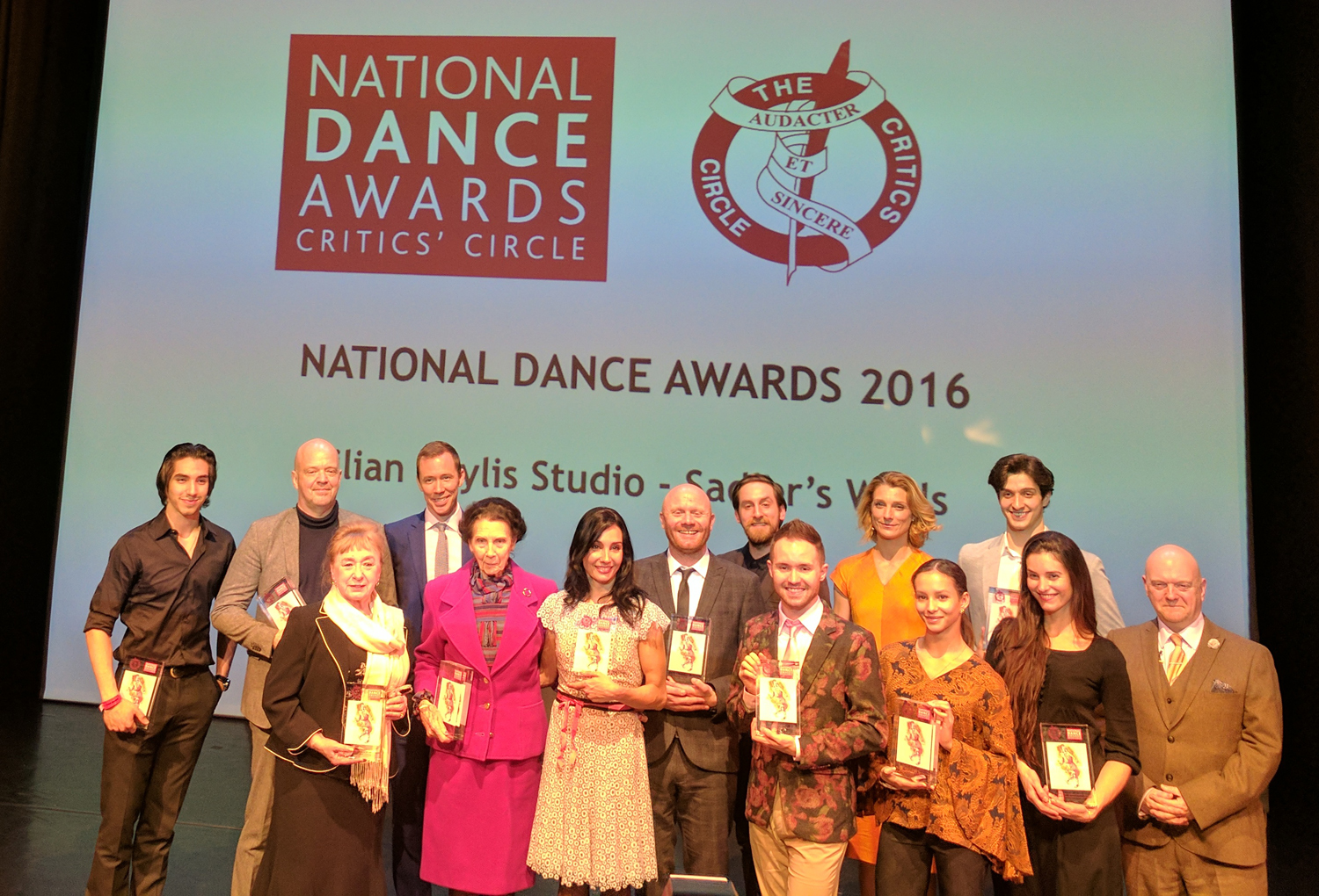 The National Dance Awards 2016 winners