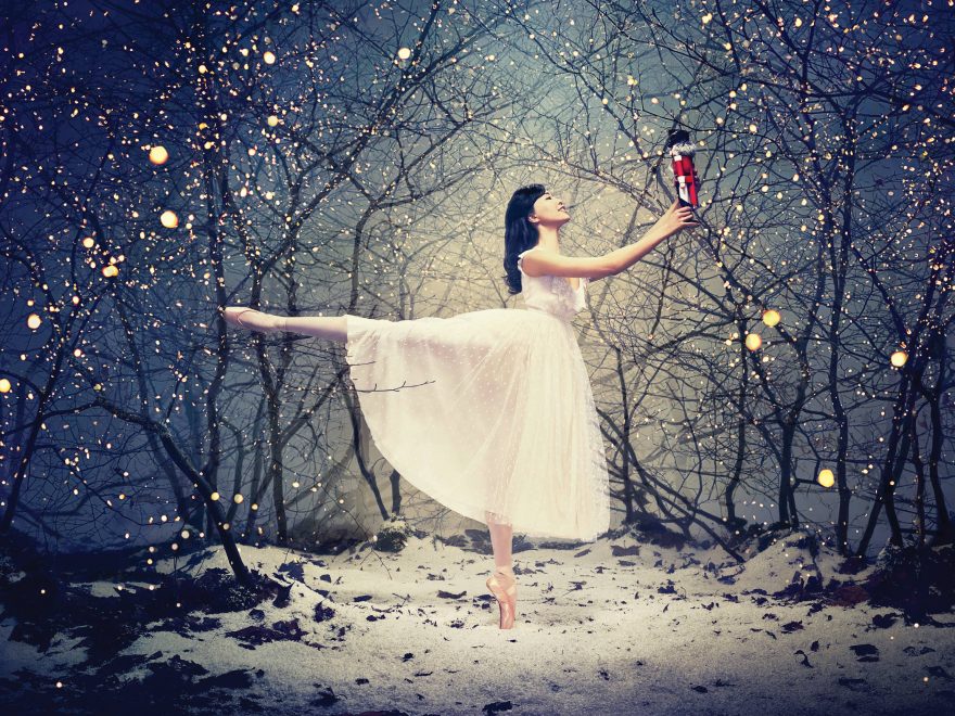 Nutcracker campaign image. Shiori Kase © Jason Bell