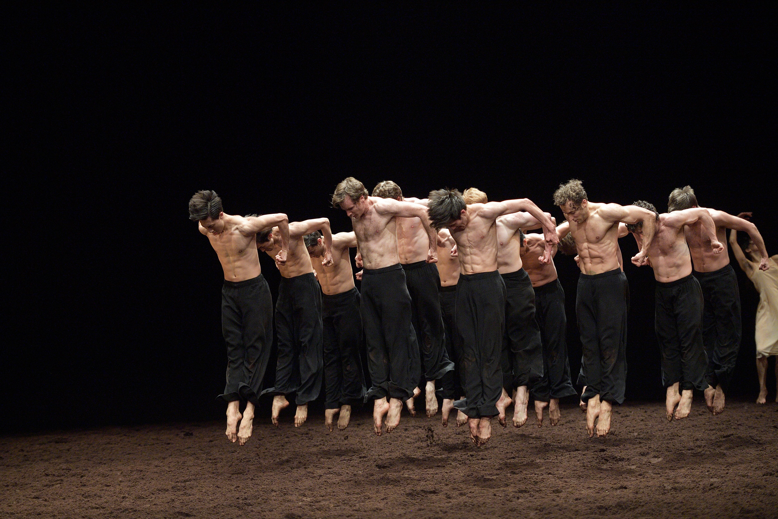 English National Ballet in Pina Bauch's Le Sacre du printemps (The Rite of Spring)