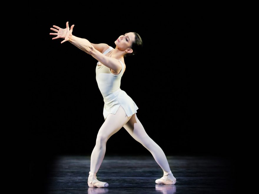 Tamara Rojo in Song of the Earth, photo courtesy of The Royal Ballet