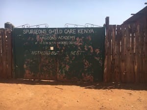 The Spurgeons Academy, in Kibera, Nairobi © Isabelle Brouwers