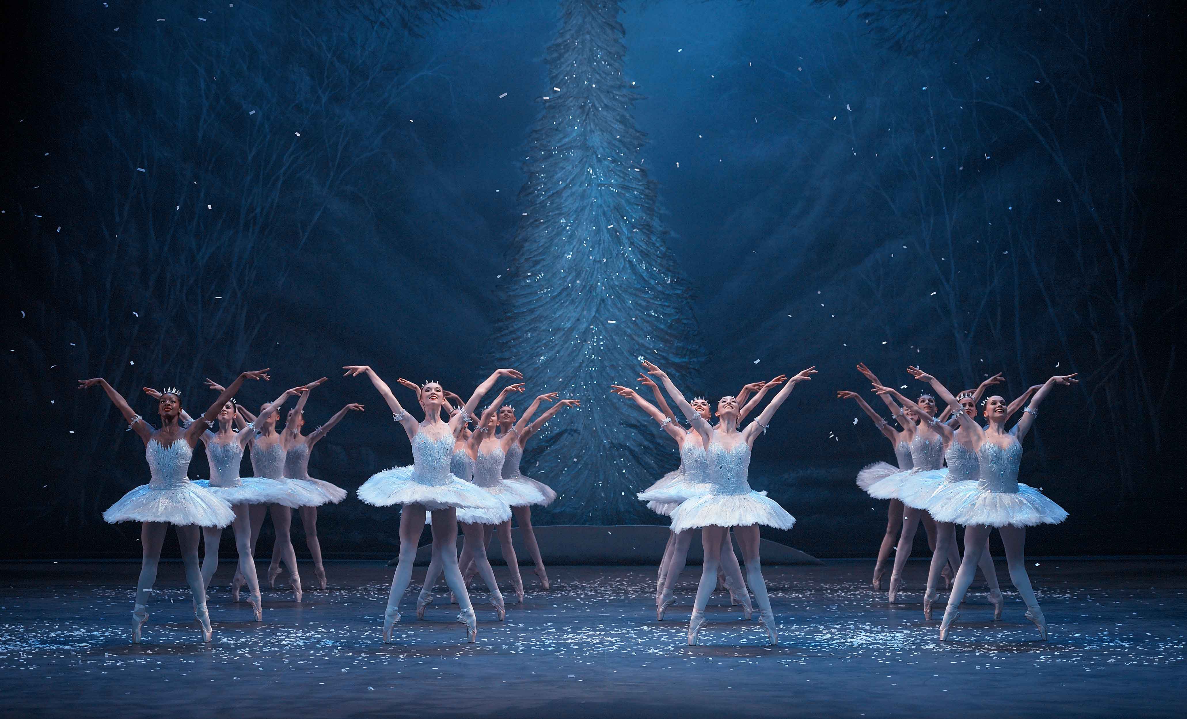 English National Ballet's Nutcracker © Laurent Liotardo