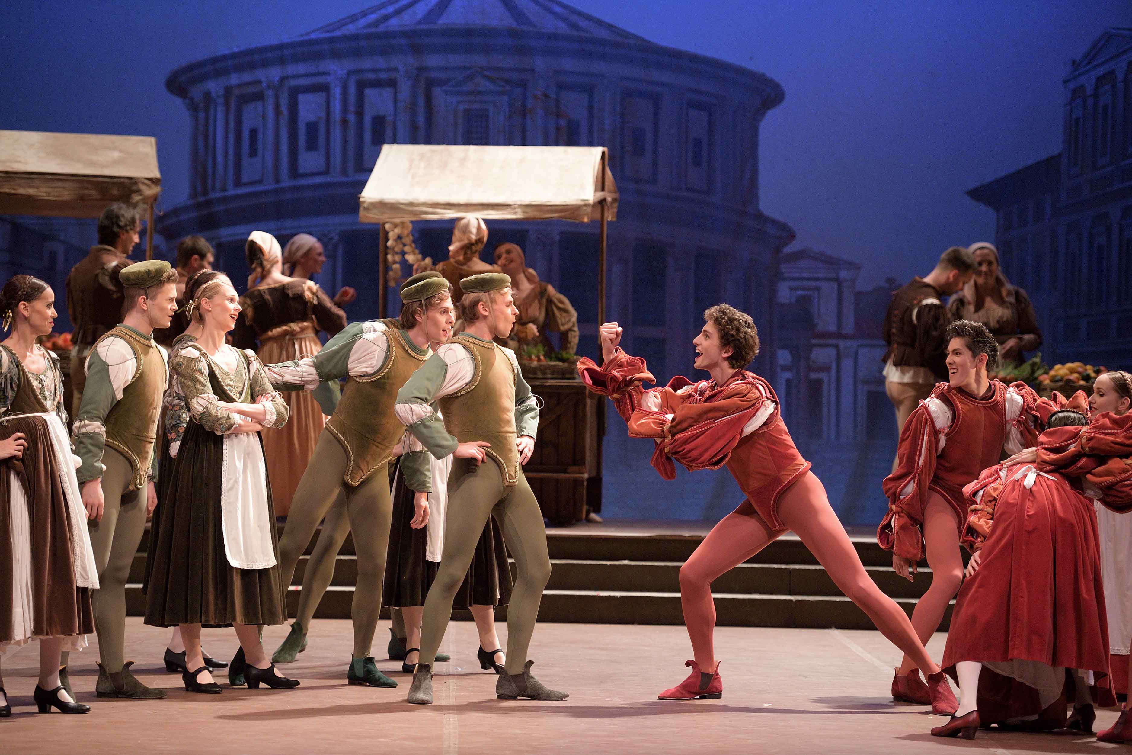 Facts and Figures Nureyev's Romeo & Juliet English National Ballet