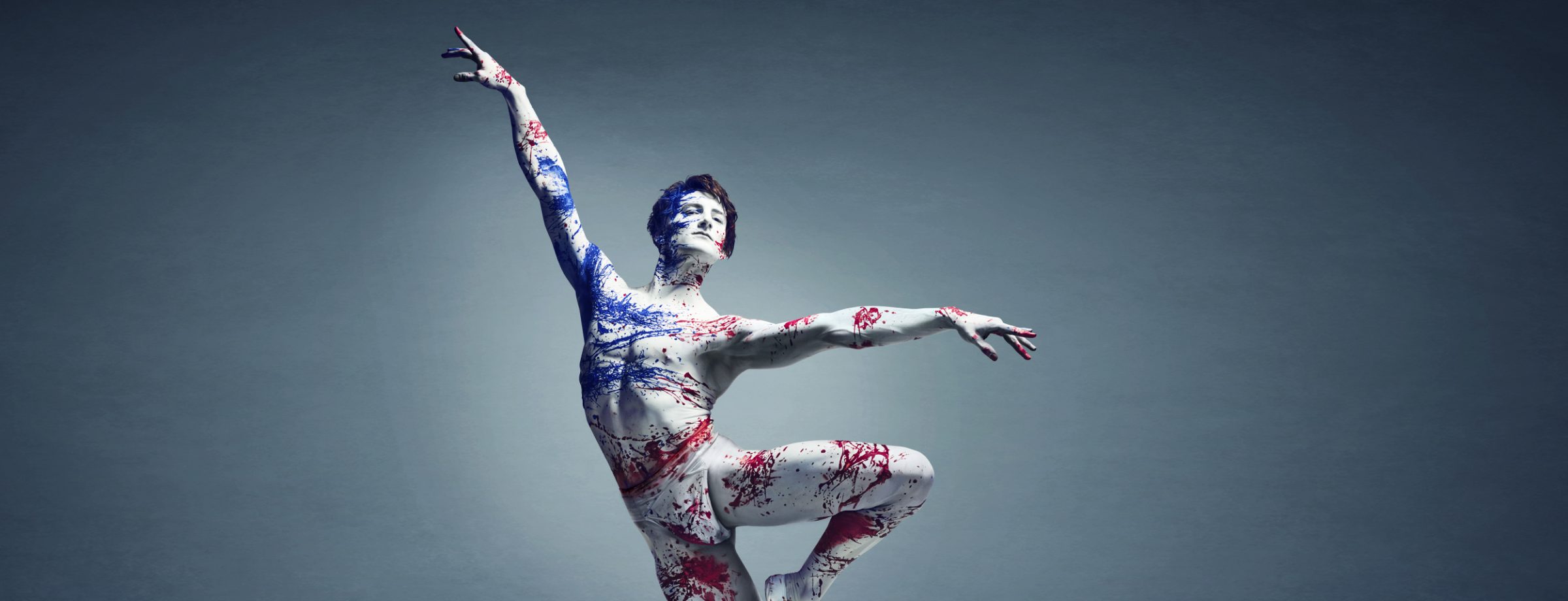 Voices of America - Dancer: Aaron Robison - Photo © Jason Bell Art Direction Mia Matson