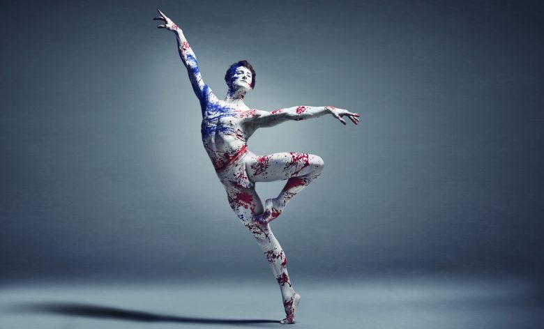 Voices of America - Dancer: Aaron Robison - Photo © Jason Bell Art Direction Mia Matson