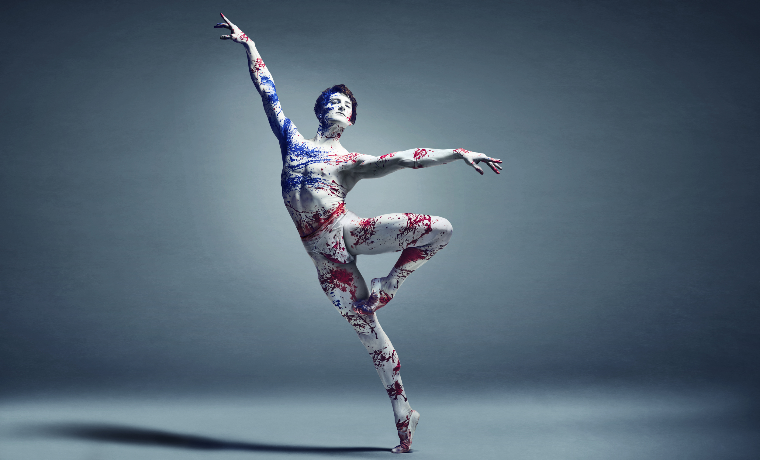 Voices of America: Photoshoot with Aaron Robison | English National Ballet