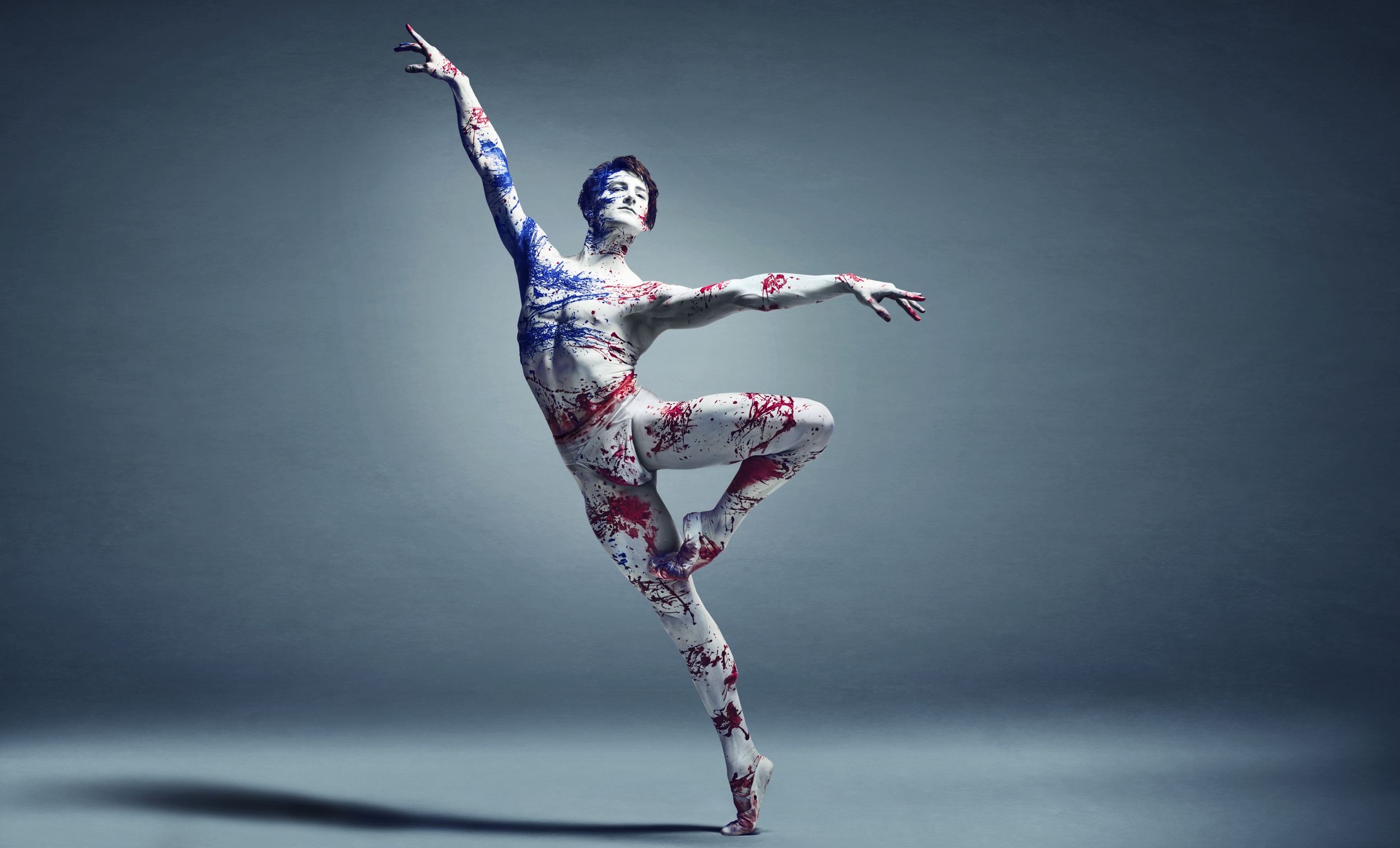 Voices of America - Dancer: Aaron Robison - Photo © Jason Bell Art Direction Mia Matson