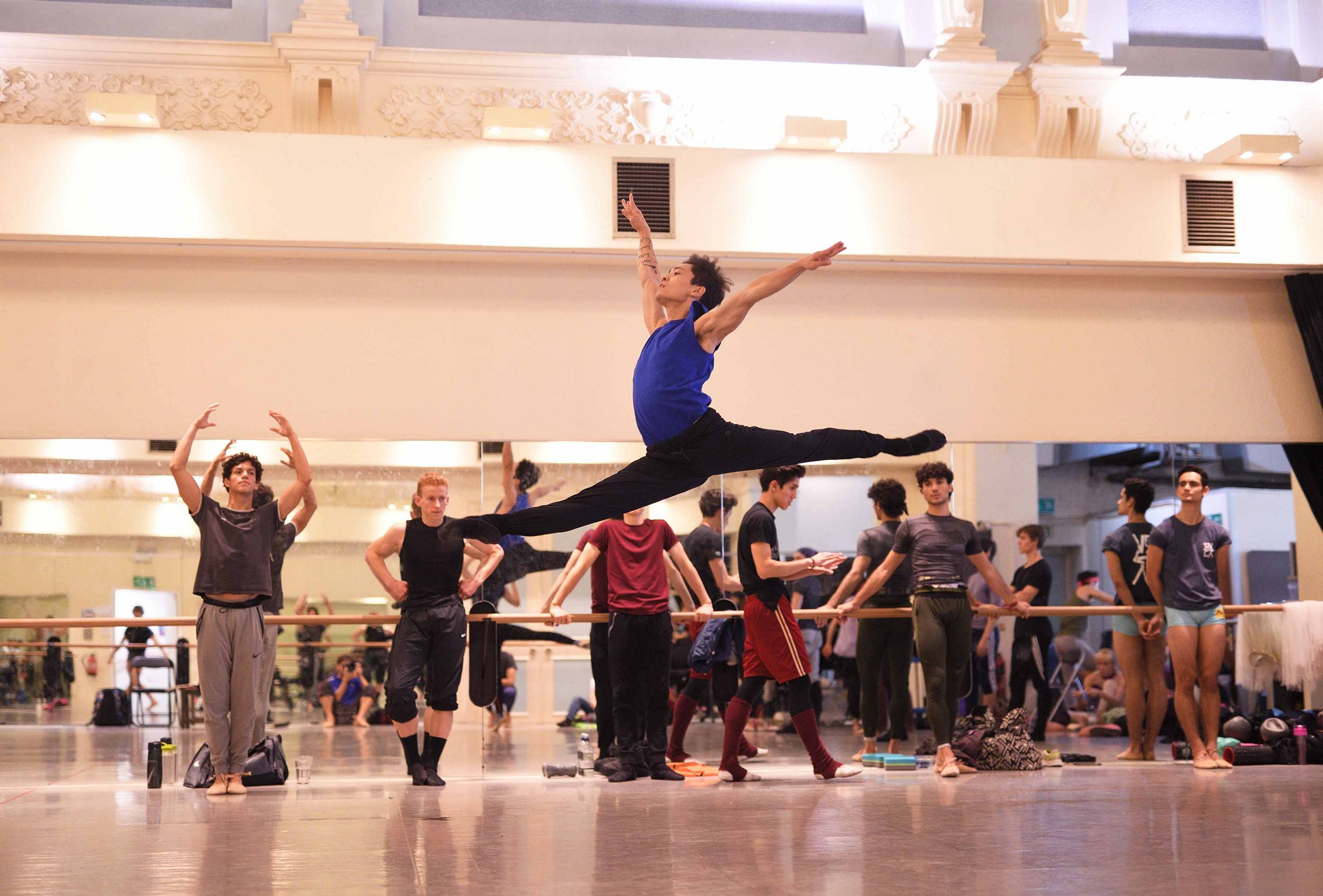 Meet Jeffrey Cirio: Guest Artist for 2017-18 season | English National Ballet