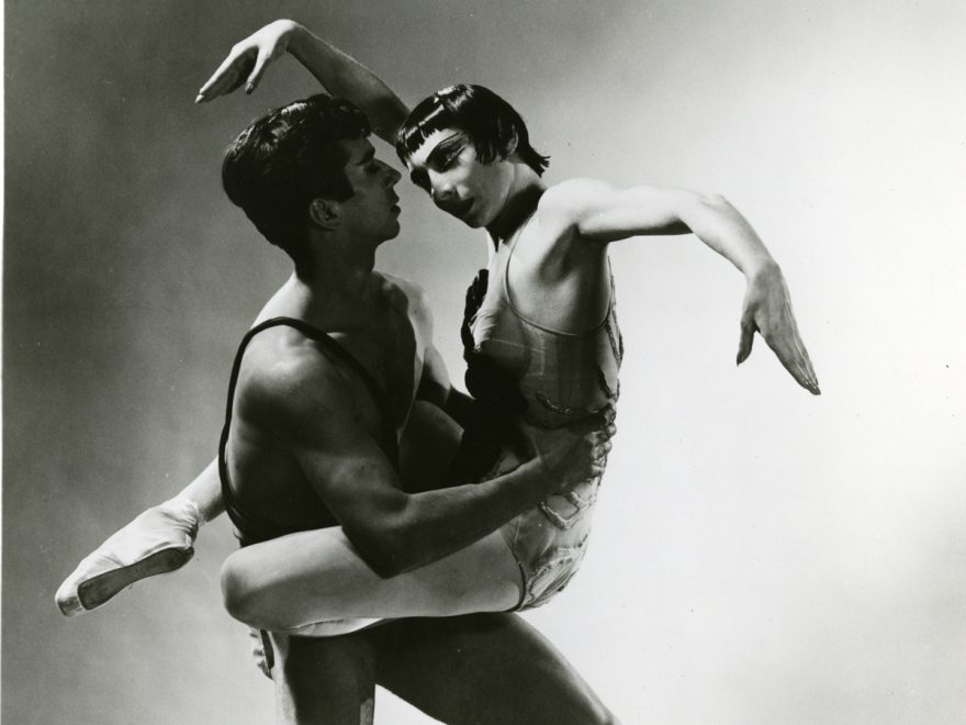 The Cage, Nora Kaye & Nicholas Magallanes, courtesy NYCB Archives © Walter Owen