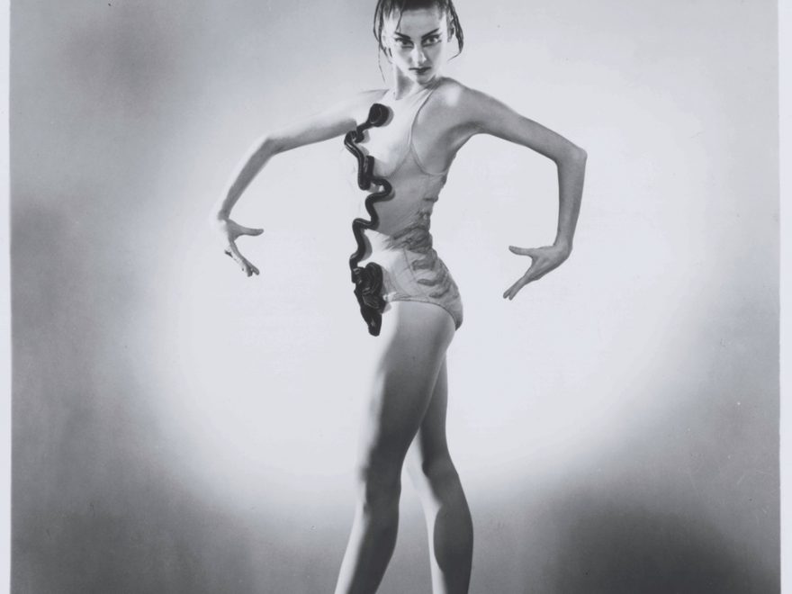 The Cage - Tanaquil Le Clercq as The Novice, 1955 - courtesy NYCB Archives