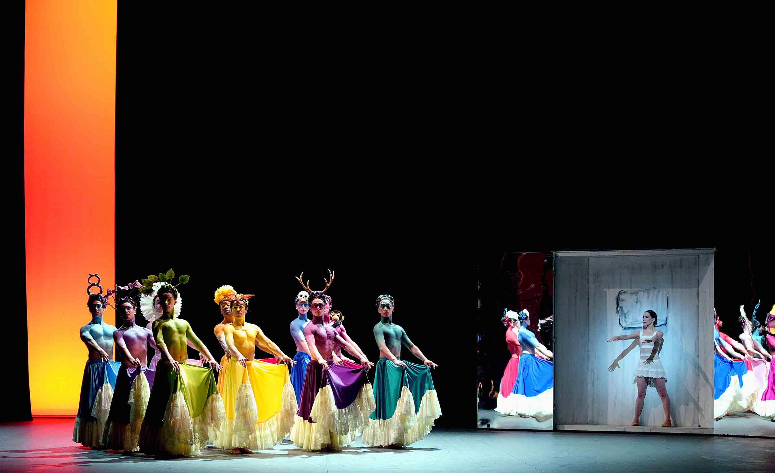 Broken Wings: Male Fridas (extract) | English National Ballet