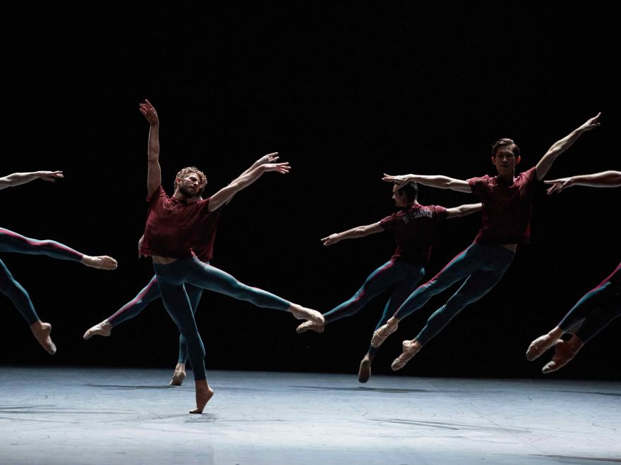 Giorgio-Garrett-and-English-National-Ballet-in-Playlist-(Track-1,2)-by-William-Forsythe