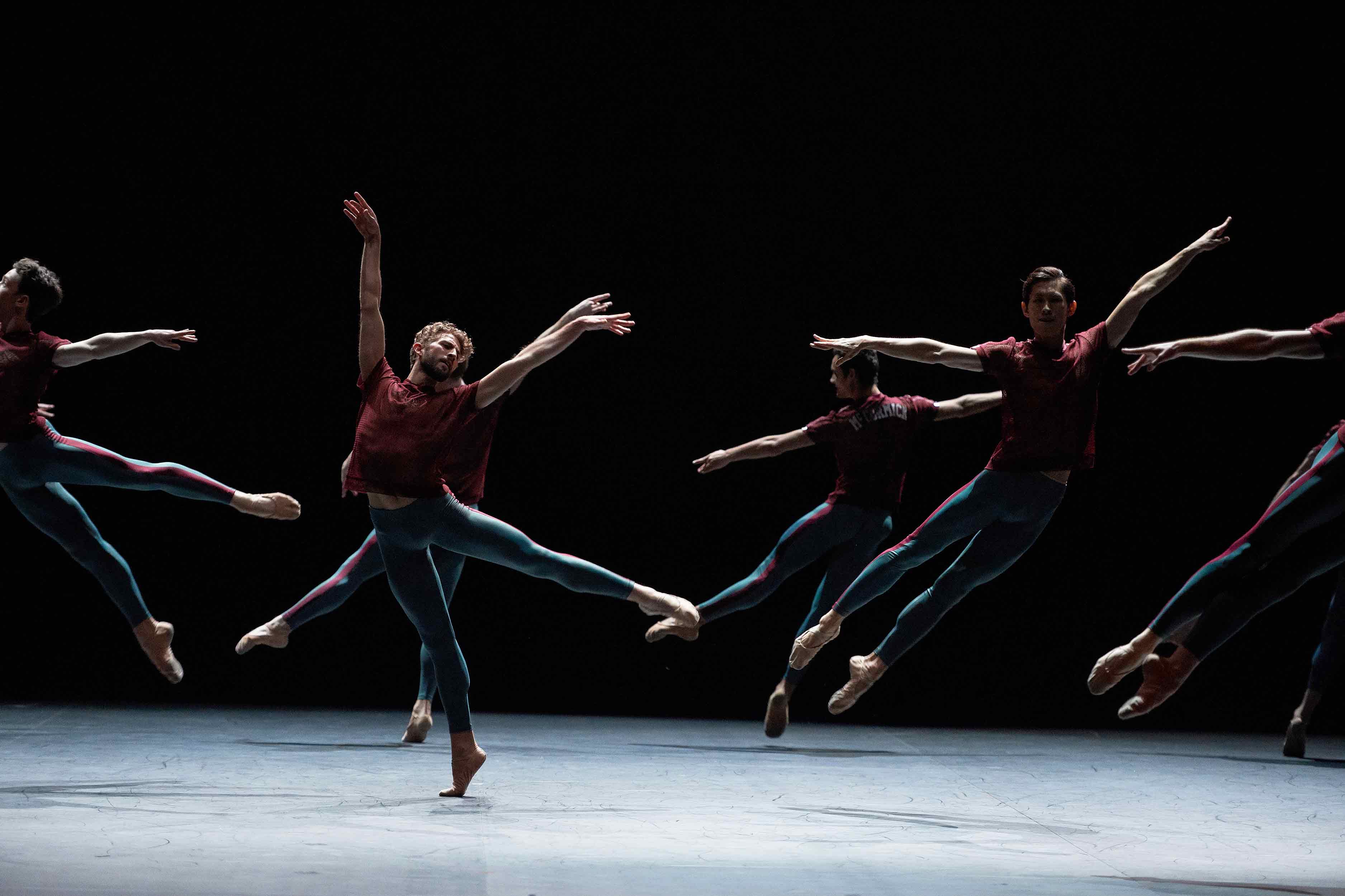 Giorgio-Garrett-and-English-National-Ballet-in-Playlist-(Track-1,2)-by-William-Forsythe
