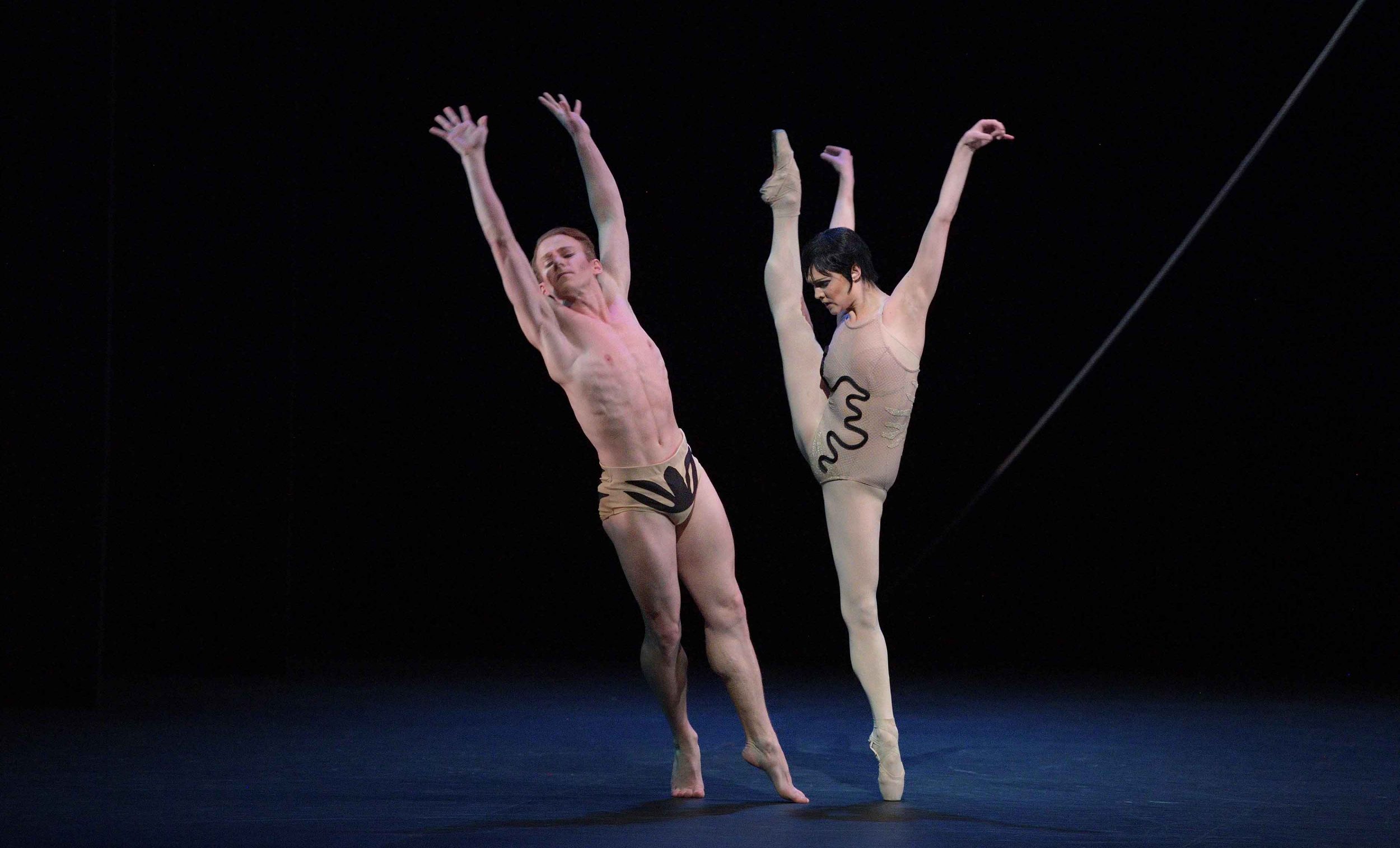 Jurgita-Dronina-and-Matthew-Astley-in-The-Cage-by-Jerome-Robbins-©--Laurent-Liotardo
