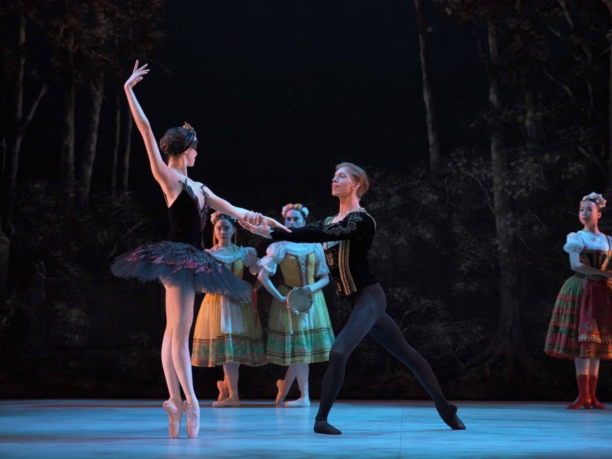 Harvey-Littlefield-as-Prince-Siegfried,-Beatriz-Kuperus-as-Odile--My-First-Ballet-Swan-Lake-©-Laurent-Liotardo