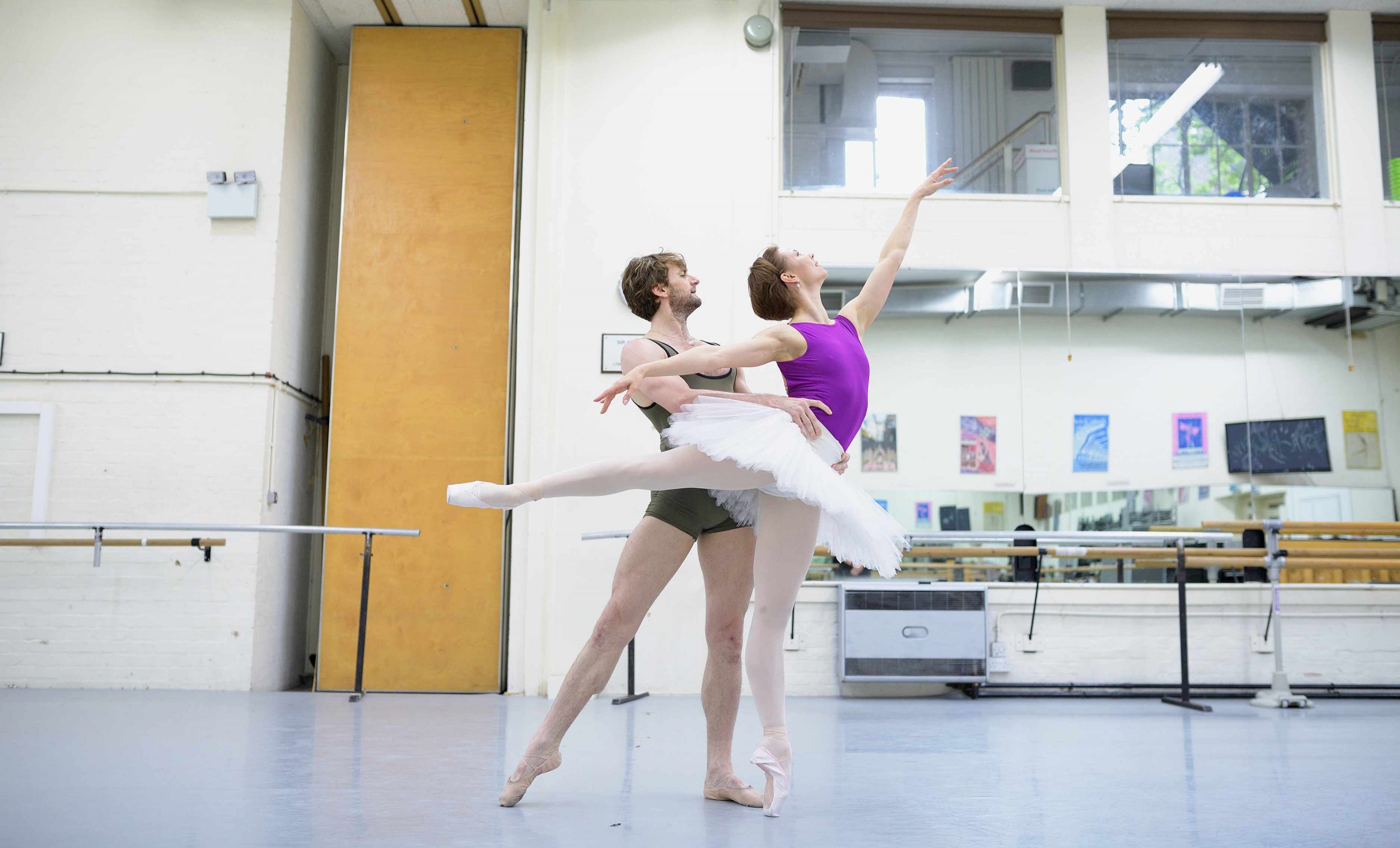 Maria-Alexandrova-and-Aaron-Robison-rehearsing-The-Sleeping-Beauty-©-Laurent-Liotardo-(2)