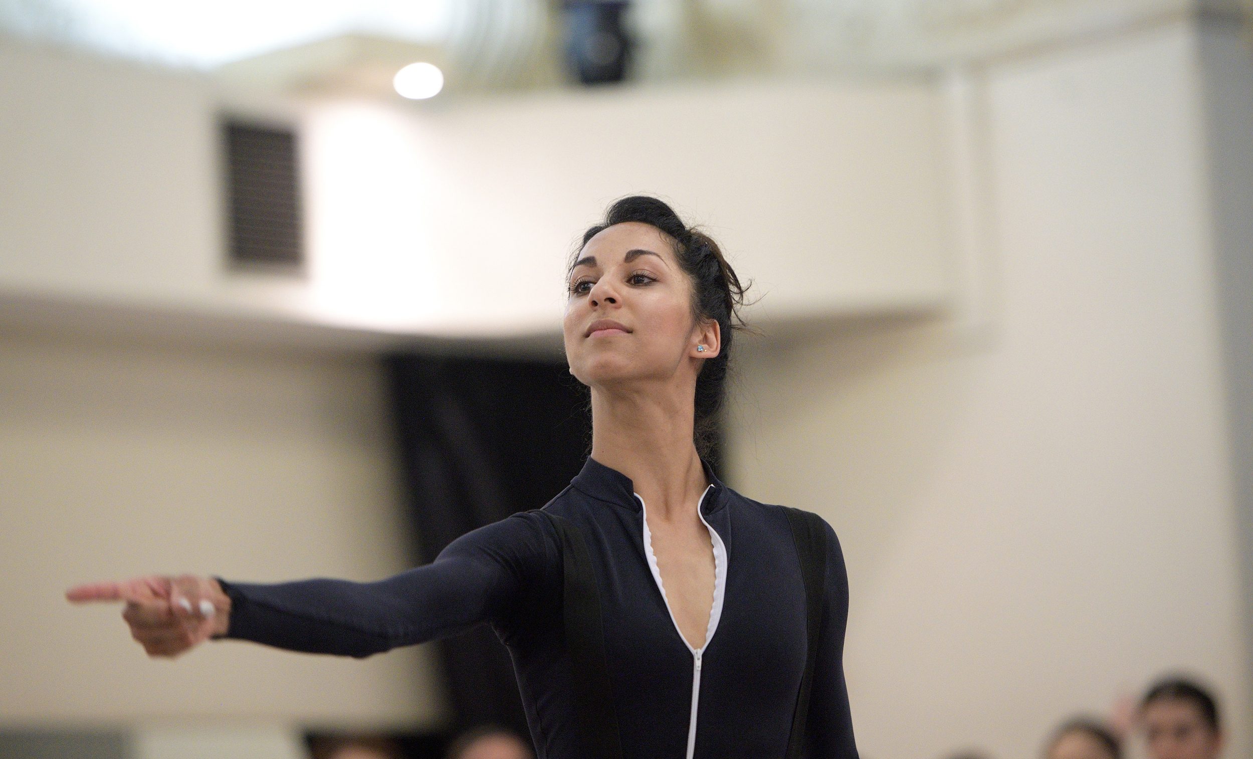 Sarah Kundi rehearsing The Sleeping Beauty © Laurent Liotardo (2)_WEB