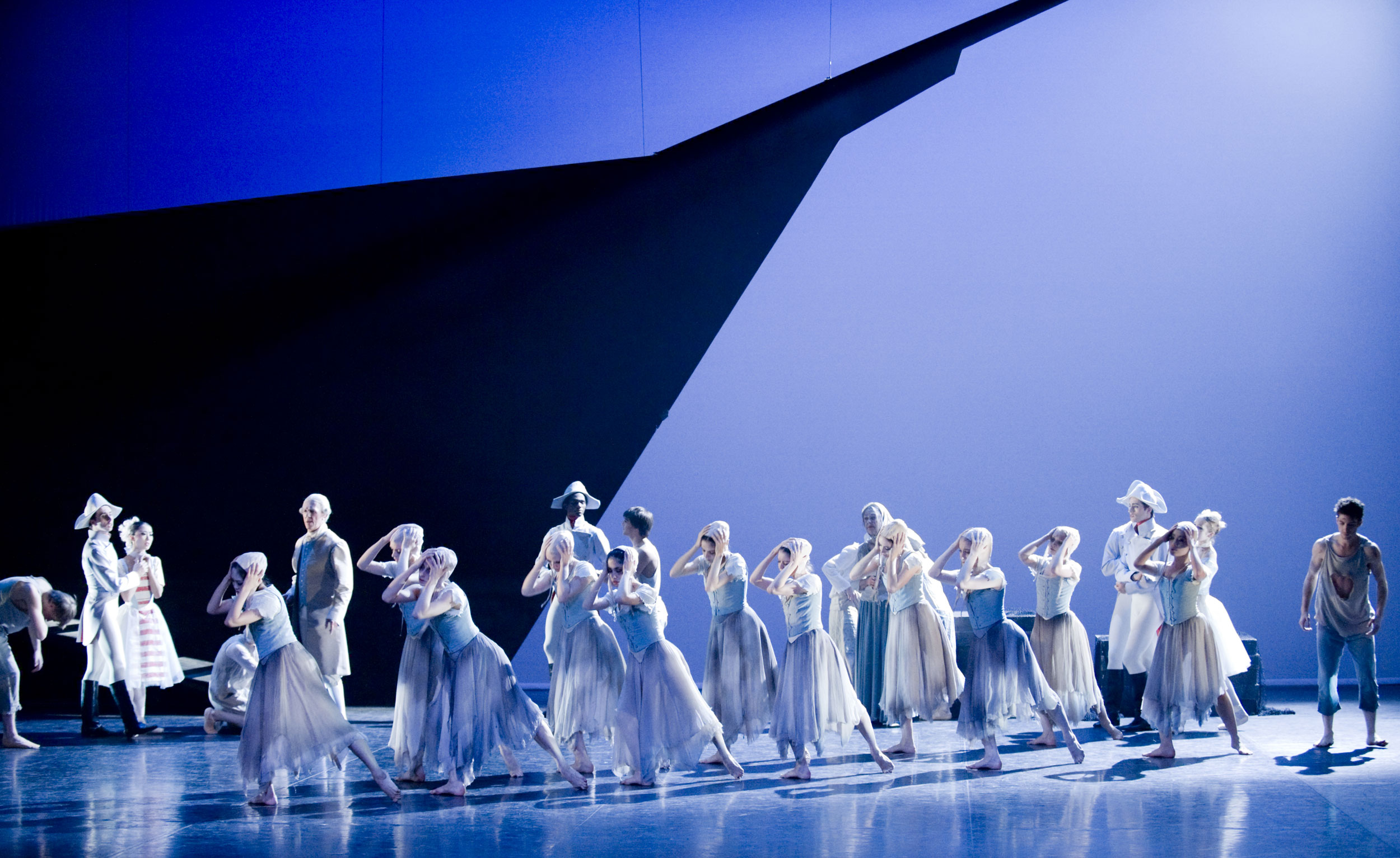 English National Ballet in Manon © Patrick Baldwin