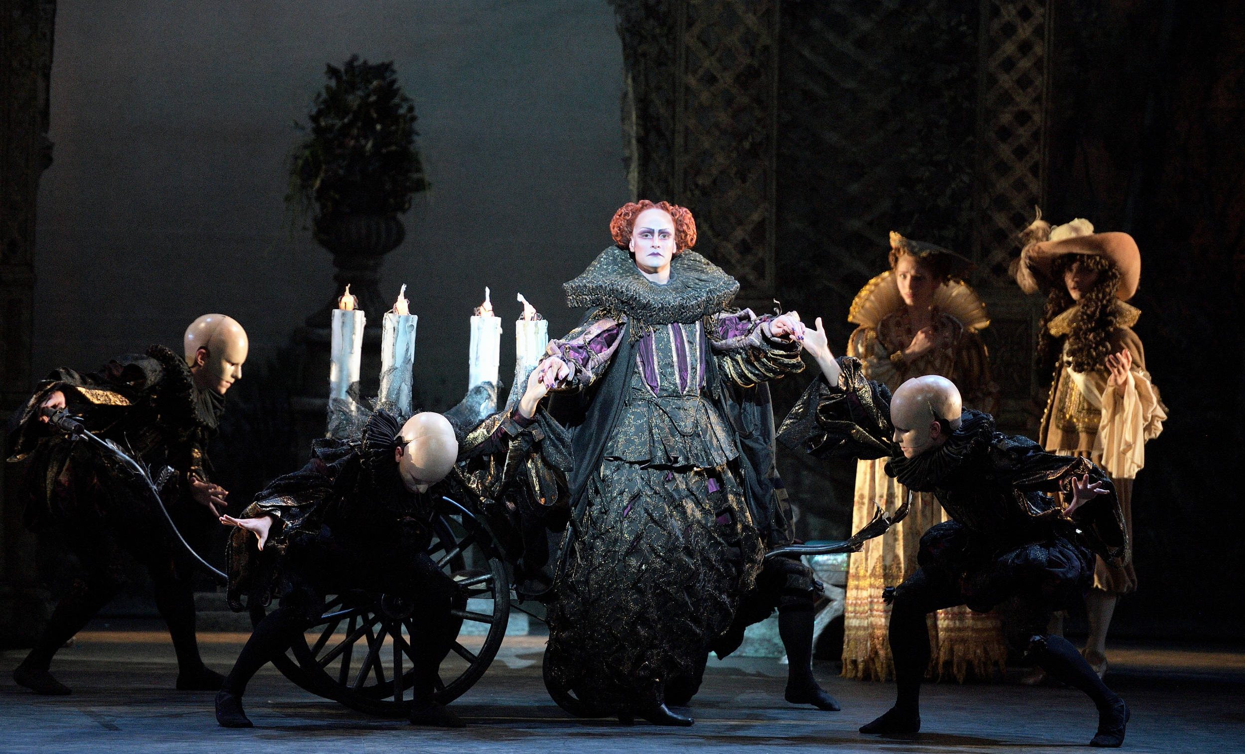 WEBSITE - James Streeter as Carabosse in English National Ballet's The Sleeping Beauty (c) Laurent Liotardo