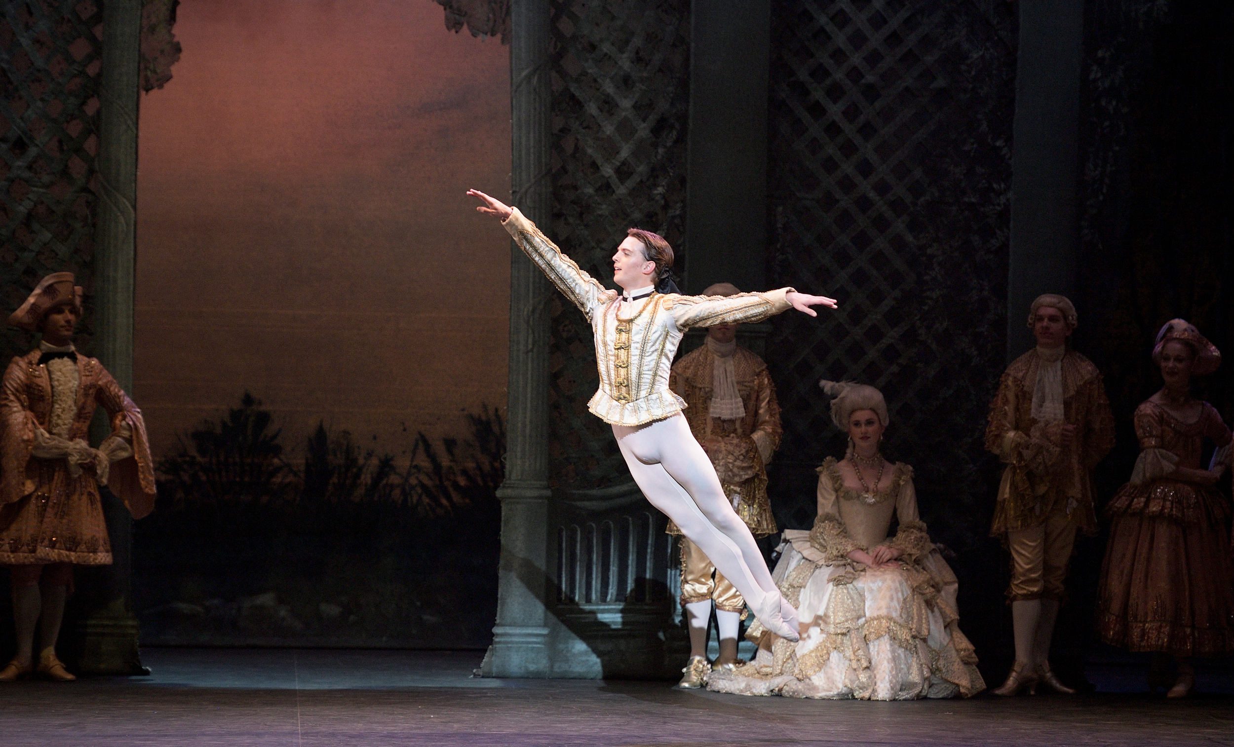 WEBSITE - Joseph Caley as Prince Désiré in English National Ballet's The Sleeping Beauty (c) Laurent Liotardo