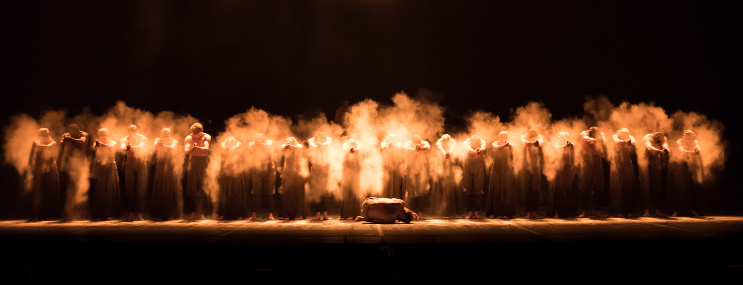 PRESS English National Ballet's dress rehearsal of Lest We Forget