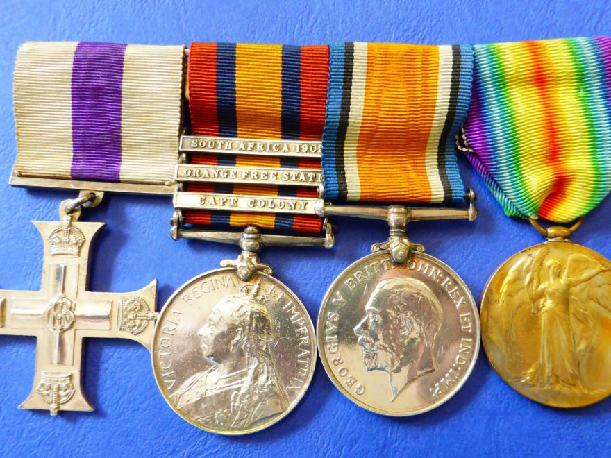 Medals of Captain Henry Haughey M.C