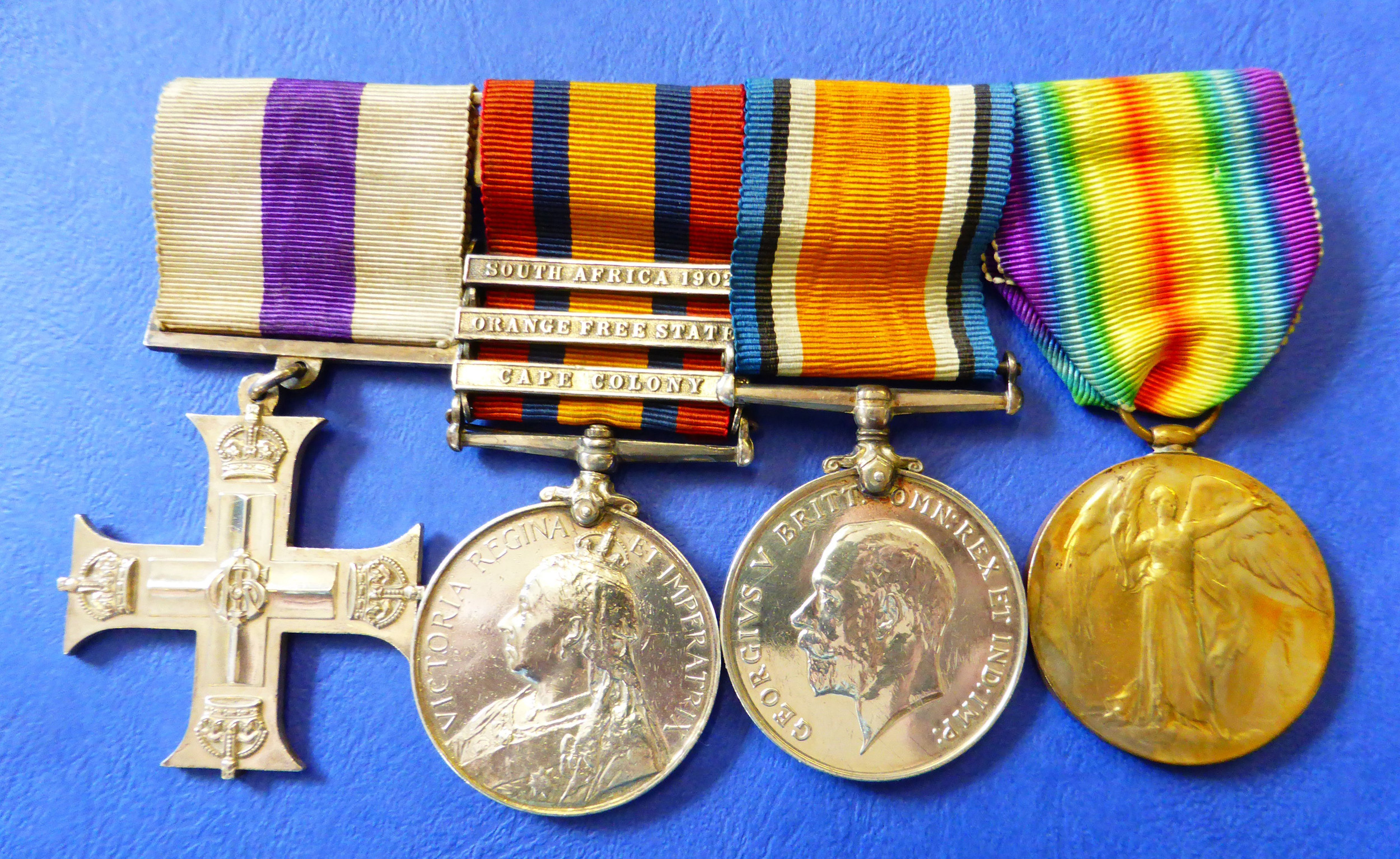 Medals of Captain Henry Haughey M.C